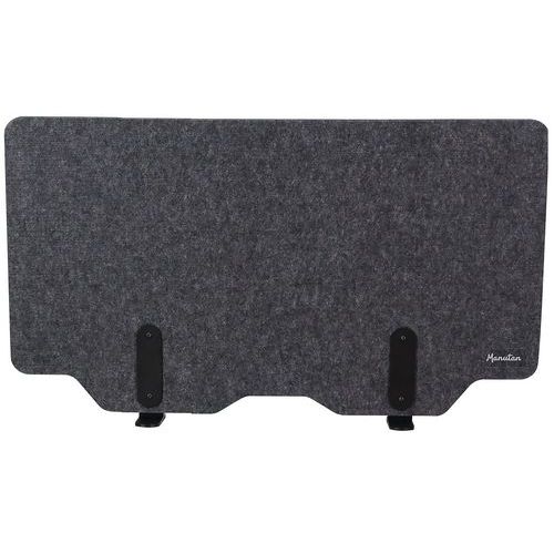 Séparateur De Bureau L700 Gris Foncé Kit Pieds Gy06