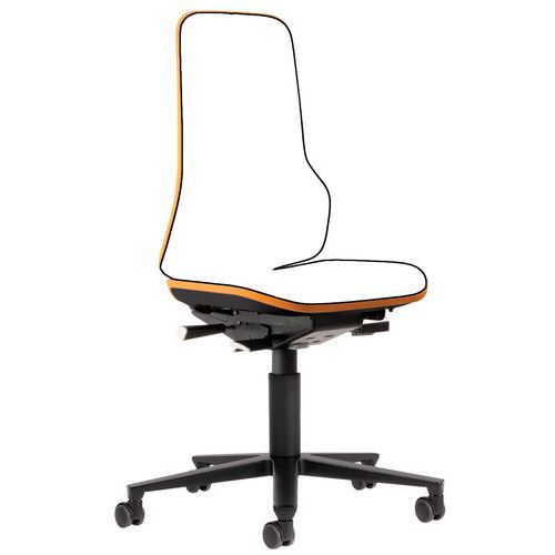 Siège D’atelier Bimos Neon Bas Repose-pied:non Gris