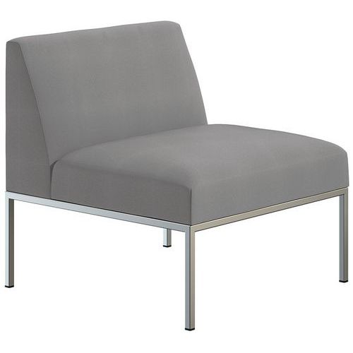 Module En Tissu Astro 1 Place - Gris