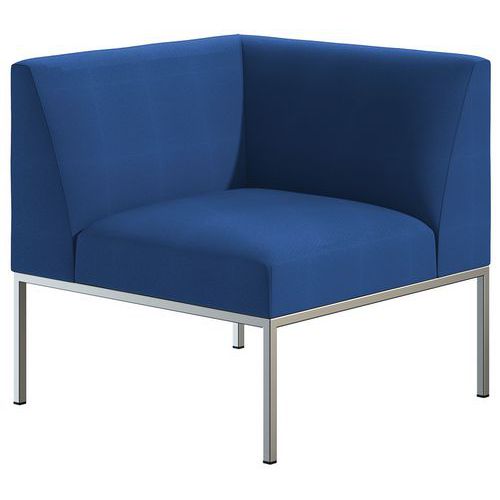Module D'angle En Tissu Astro 1 Place - Bleu