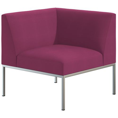 Module D'angle En Tissu Astro 1 Place - Fushia