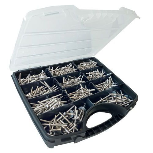 Coffret Rivets Top Inox - Degometal