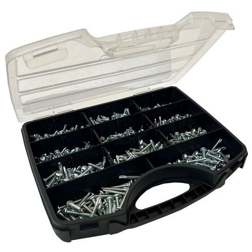 Coffret Top Vis à Tête Cylindrique Bombée 700