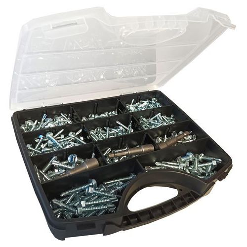 Coffret Top Vis à Tête Hexagonale 500