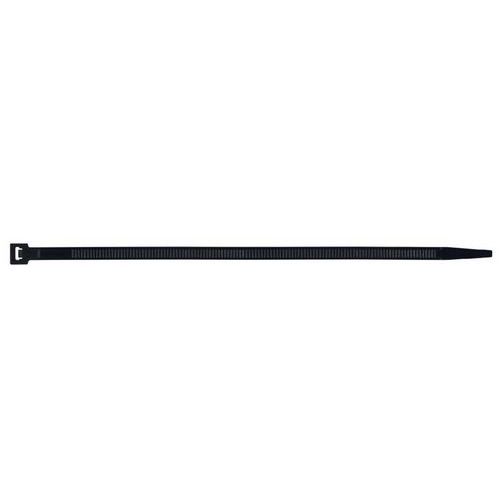 100 Colliers De Serrage Noir Longueur 160 Mm Type Ser-160w