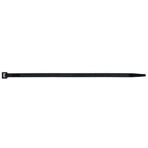 100 Colliers De Serrage Noir Longueur 140 Mm Type Ser-140w