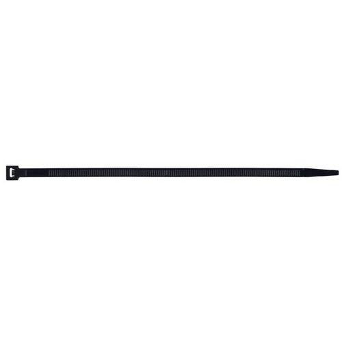 100 Colliers De Serrage Noir Longueur 360 Mm Type Ser-360w
