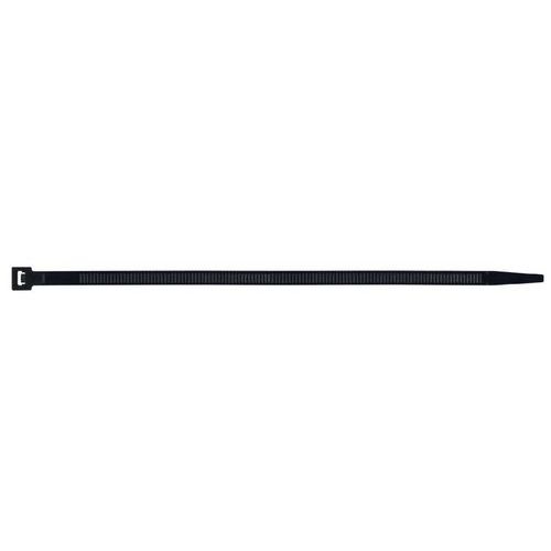 100 Colliers De Serrage Noir Longueur 280 Mm Type Ser-300w