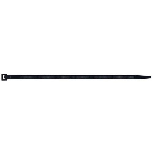 100 Colliers De Serrage Noir Longueur 360 Mm Type Ser-370w