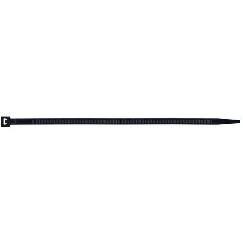 100 Colliers De Serrage Noir Longueur 450 Mm Type Ser-450w