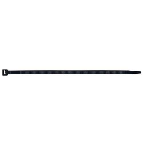50 Colliers De Serrage Noir Longueur 500 Mm Type Ser-550lw
