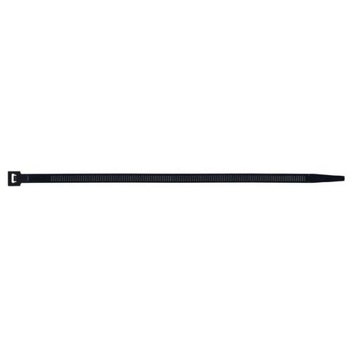 100 Colliers De Serrage Noir Longueur 430 Mm Type Ser-430w