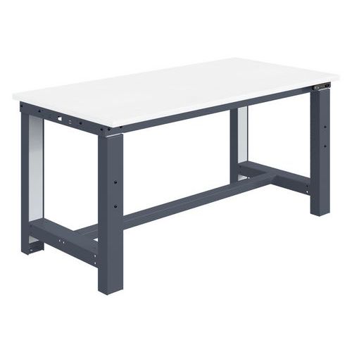 Etabli Si Strat40 Ch Dr L2000 P750 Régl Elec 7016 Anthracite