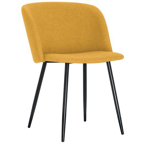 Fauteuils Must Pied Nr Ass. Tis. Polyester Safran