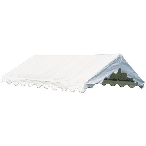 Toit Plein Air 3x4m Blanc