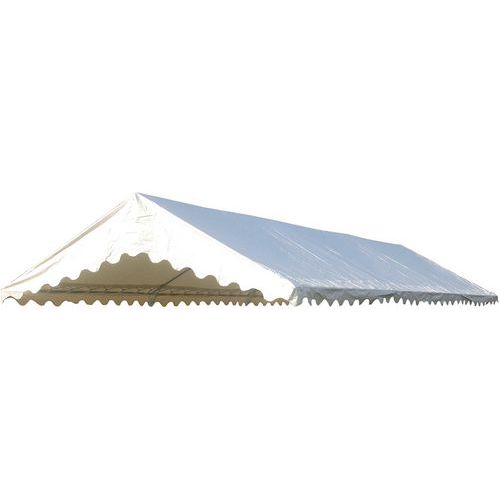 Toit Plein Air 5x12m Blanc