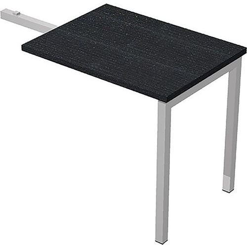 Retour Direct Bureau Fast - 2 Pieds - 140cm - Blanc