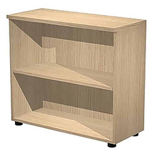 Armoire Basse Fast - 80x35x72 Cm - Chêne - Chêne