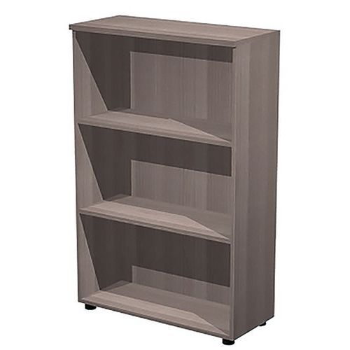 Armoire Mi-haute Fast - 80x35x120 Cm - Frêne - Frêne