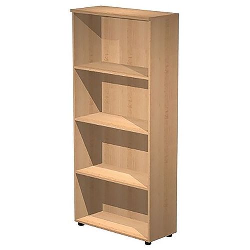 Armoire Haute Fast - 80x35x180 Cm - Hêtre - Hêtre
