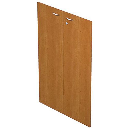 Jeu De Portes Fast Pour Armoire Mi-haute - Aulne