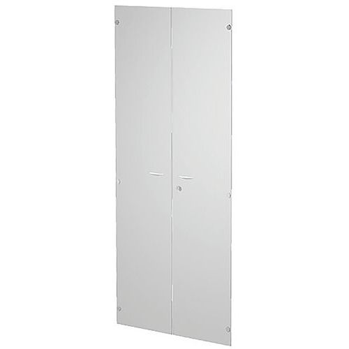 Jeu De Portes En Verre Fast Pour Armoire Haute