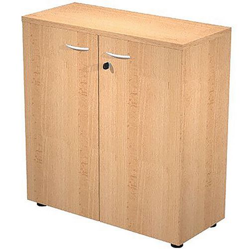 Meuble Bas Fast à Portes Coulissantes - Hêtre