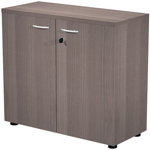 Meuble Bas Fast à Portes Coulissantes - Frêne Toscan