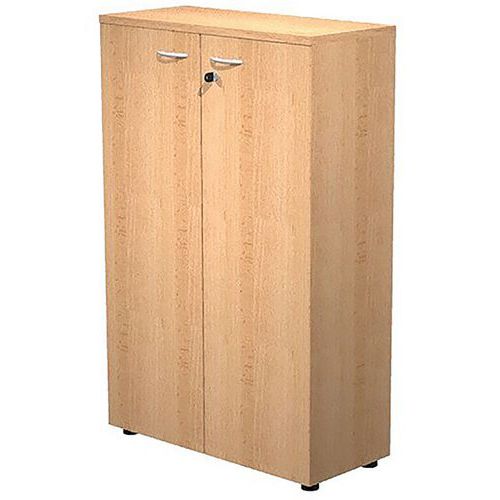 Meuble Mi-haut Fast à Portes Avec Serrure - Hêtre