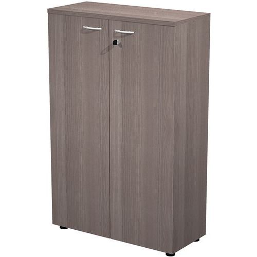 Meuble Mi-haut Fast à Portes Avec Serrure - Frêne Toscan