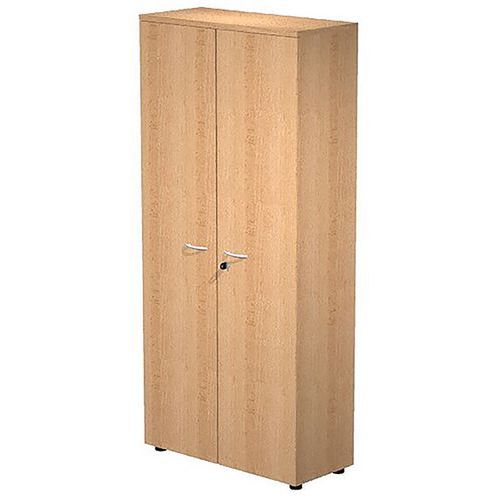 Meuble Haut Fast à Portes Avec Serrure - Hêtre