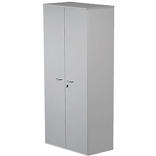 Meuble Haut Fast à Portes Avec Serrure - Gris