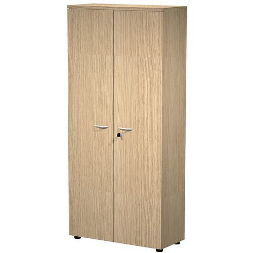 Meuble Haut Fast à Portes Avec Serrure - Chêne