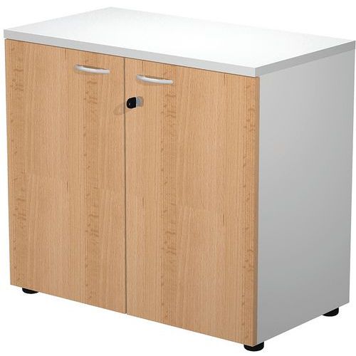 Meuble Bas Fast à Portes Avec Serrure - Hêtre