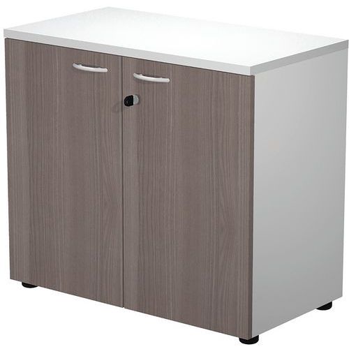 Meuble Bas Fast à Portes Avec Serrure - Frêne Toscan