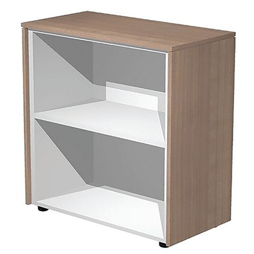 Rangement Haut Royal - 83x43x814cm - Noyer