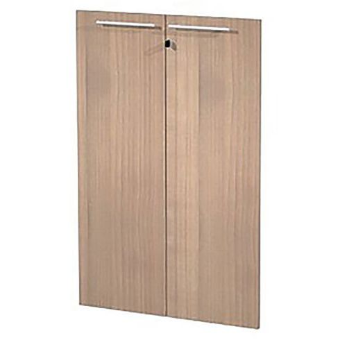 Jeu De Portes Royal Pour Armoire Mi-haute - Noyer
