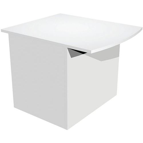 Banque Accueil à Module Pmr Welcome - Blanc