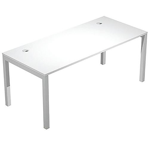 Bureau Pied Métal Trendy Épaisseur 25mm 180cm Chêne Canadien