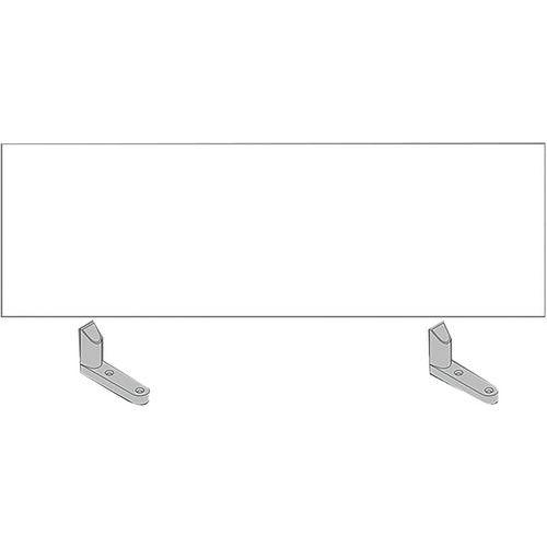 Panneau Ã‰cran Pour Bureau Trendy 160cm - Blanc