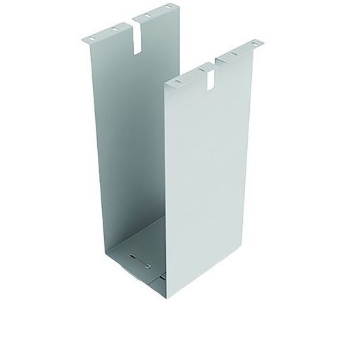 Support Unité Centrale Forme U - Gris