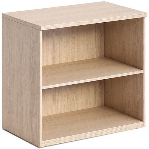 Armoire Basse Trendy E Visual - 80x73 Cm - Chêne