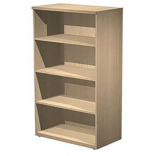 Armoire Mi-haute Trendy E Visual - 80x136cm - Chêne