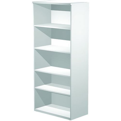 Armoire Haute Trendy E Visual - 80x182 Cm - Blanc