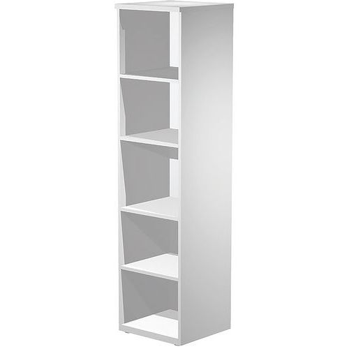Armoire Haute Trendy E Visual - Blanc