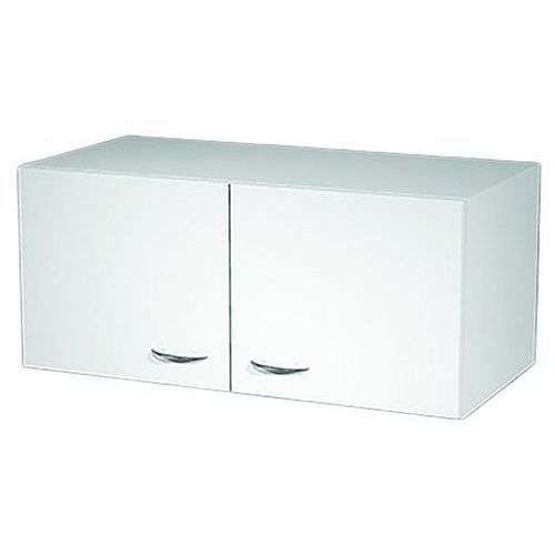 Meuble Rehausse Armadio - P458cm - Blanc
