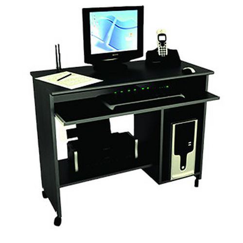 Support Pour Ordinateur Fast - Noir