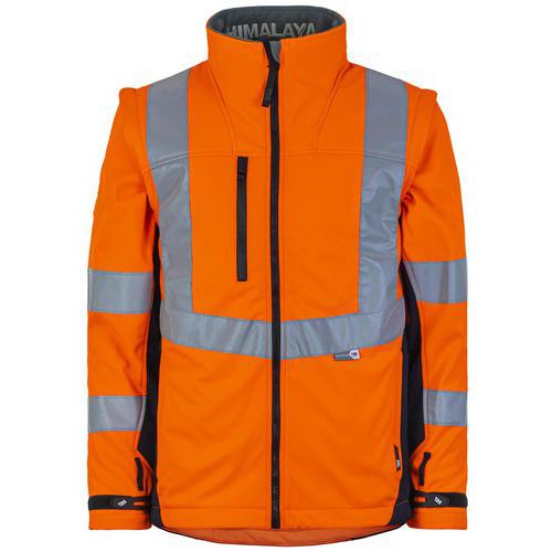 Blouson Softshell Himalya Orange/marine S