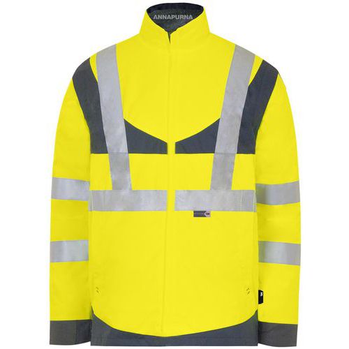 Gilet De Froid Annapurna Jaune/marine L