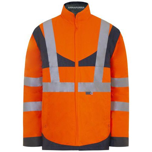 Gilet De Froid Annapurna Orange/marine S